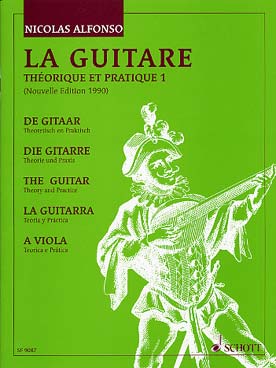 Illustration de Méthode (guitare théorique et pratique) - Vol. 1   