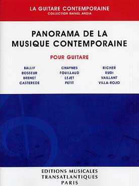 Illustration de PANORAMA de la musique contemporaine