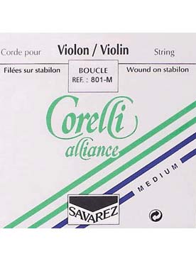 Illustration corelli alliance  mi medium - boucle