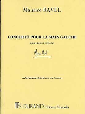 Illustration de Concerto pour la main gauche