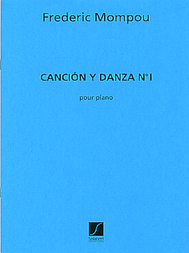 Illustration de Cançion i danza N° 1