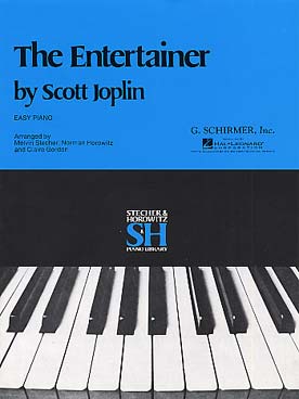 Illustration de The Entertainer (arrangement facile)