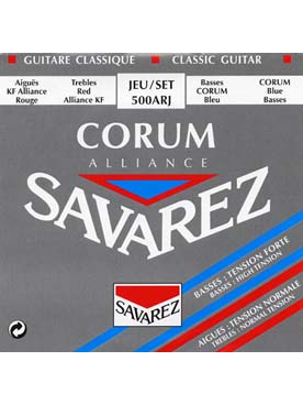 Illustration savarez alliance/corum rouge/bleue jeu