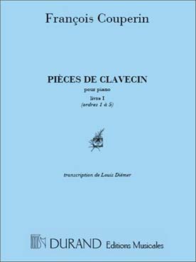 Illustration couperin pieces clavecin (dr) vl 1/1-5
