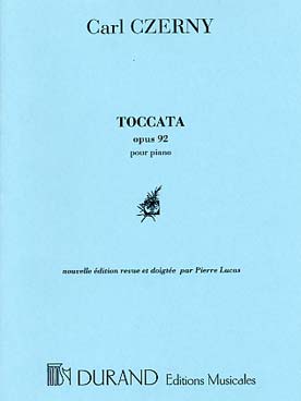 Illustration czerny toccata op. 92