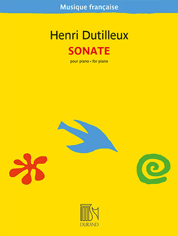 Illustration dutilleux sonate