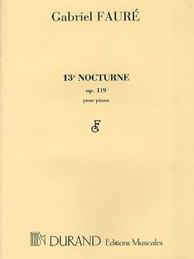 Illustration de Nocturne N° 13 op. 119 en si m