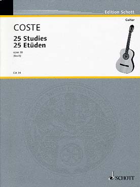 Illustration de 25 Études de genre op. 38