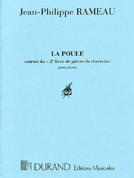 Illustration de La Poule