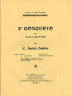 Illustration saint-saens concerto n° 2 op. 22 sol min
