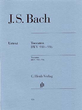 Illustration de Toccatas BWV 910-916