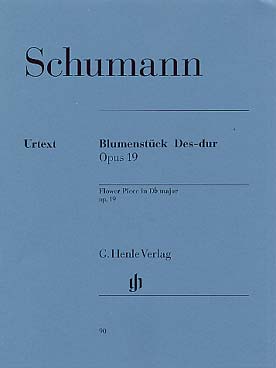 Illustration de Blumenstück op. 19