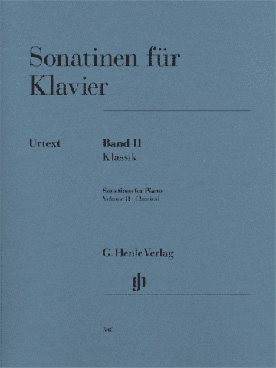 Illustration sonatines pour piano, vol ii