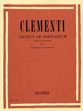 Illustration clementi gradus ad parnassum vol. 1