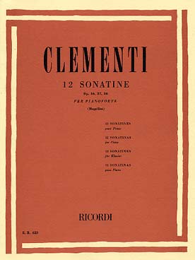 Illustration clementi sonatines op. 36, 37, 38 (12)