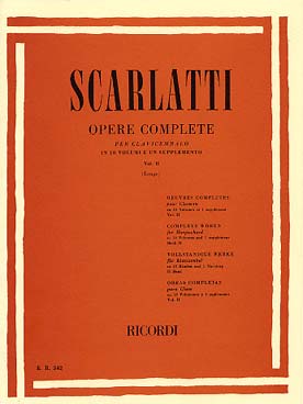 Illustration scarlatti oeuvres completes clavecin  2