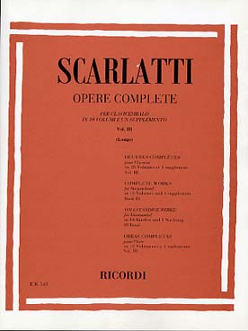 Illustration scarlatti oeuvres completes clavecin  3