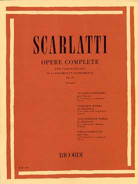 Illustration scarlatti oeuvres completes clavecin  4