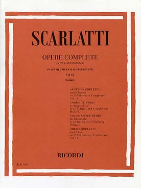 Illustration scarlatti oeuvres completes clavecin  9