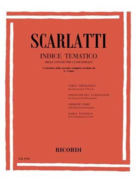 Illustration scarlatti indice thematique des oeuvres
