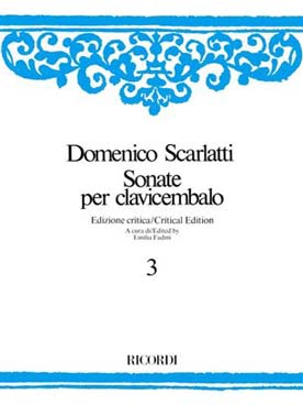 Illustration scarlatti sonates pour clavecin 3