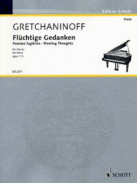 Illustration de Flüchtige Gedanken op. 115