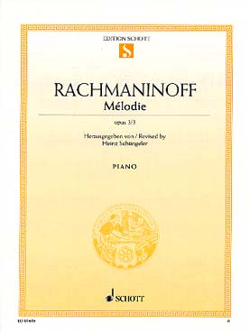 Illustration rachmaninov melodie op. 3/3