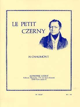 Illustration chaumont petit czerny, 30 etudes