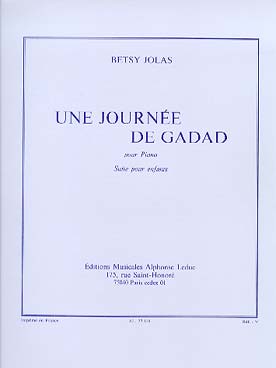 Illustration de Une Journée de Gadad, suite pour enfants