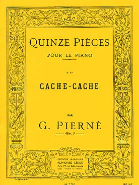 Illustration de Cache-cache, op. 3 N° 12