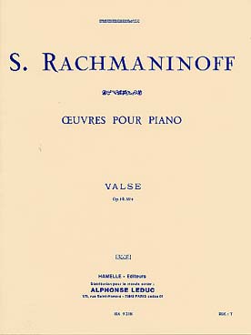 Illustration de Valse op. 10 N° 2