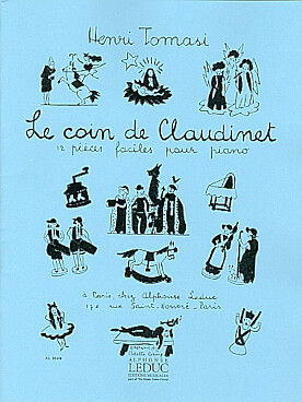Illustration de Le coin de Claudinet, 12 pièces faciles en un recueil