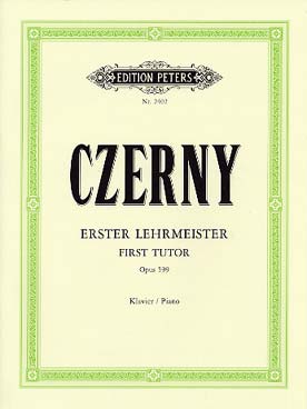 Illustration czerny op. 599 premier maitre du piano