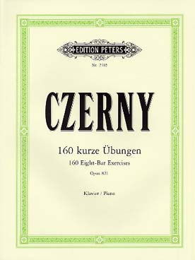 Illustration czerny op. 821 les heures du matin