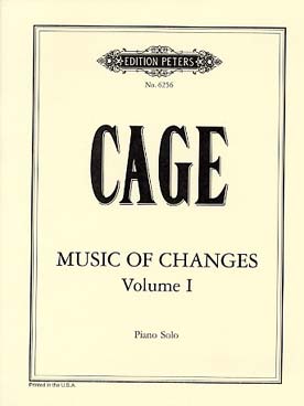 Illustration cage music of changes, vol. 1