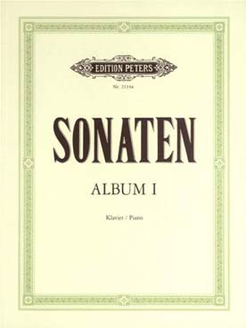 Illustration de ALBUM DE SONATES - Vol. 1