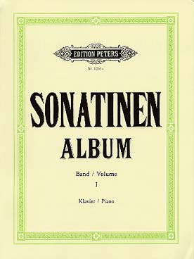 Illustration de ALBUM DE SONATINES - Vol. 1