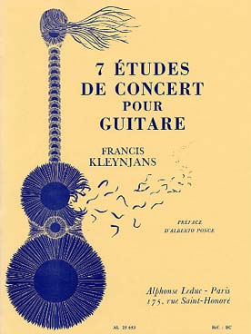 Illustration de 7 Études de concert