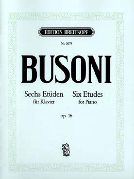 Illustration de 6 Études op. 16