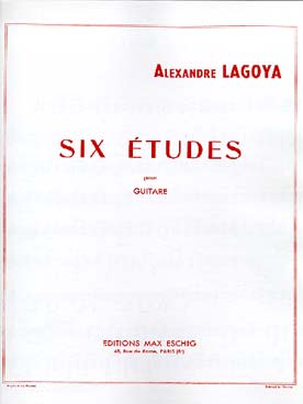 Illustration de 6 Études