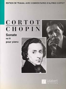 Illustration chopin sonate n° 2 op. 35 en si b min