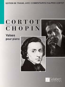 Illustration chopin valses, recueil (sa)