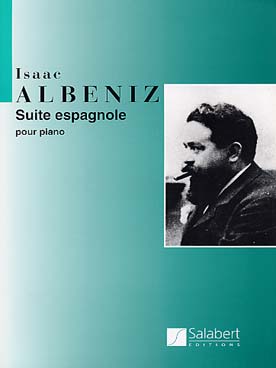 Illustration albeniz suite espagnole, recueil