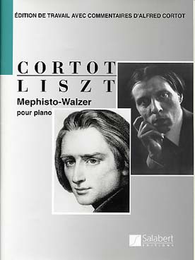 Illustration de Édition Cortot : Mephisto-valse