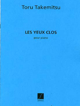 Illustration de Les Yeux clos