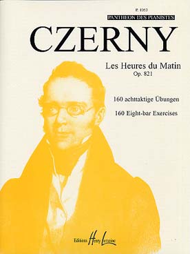 Illustration czerny op. 821 les heures du matin