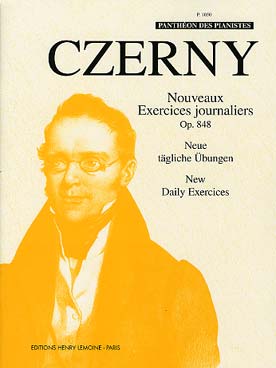 Illustration czerny op. 848 32 nouveaux ex. journal.