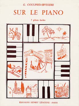 Illustration de Sur le piano, 7 pièces faciles