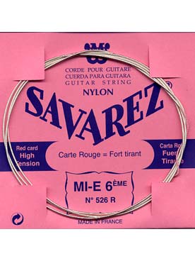 Illustration savarez rouge 6eme