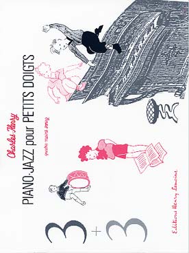 Illustration de Trois plus trois : piano jazz pour petits doigts